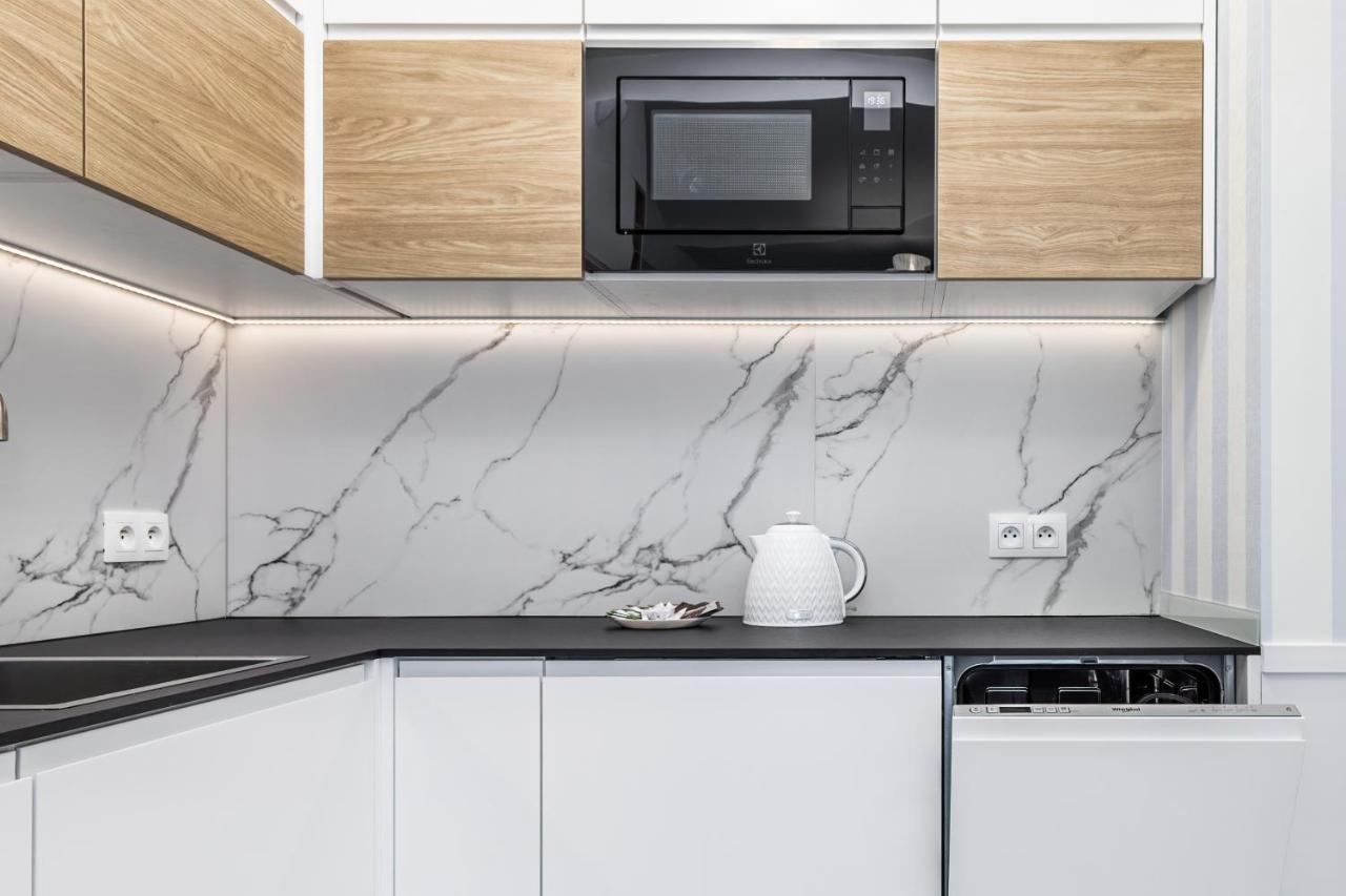 Prestizowe Apartamenty Natural Darlowko By Noclegi Renters Ujście-Darłowskie 外观 照片