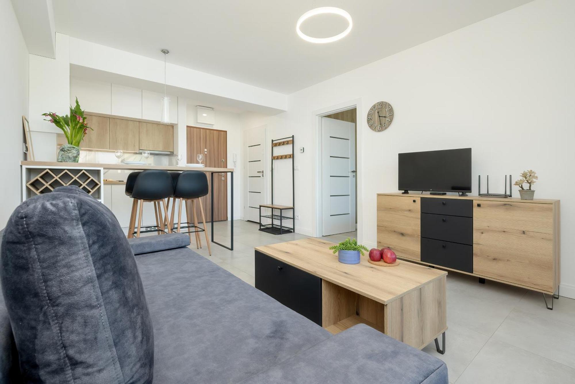 Prestizowe Apartamenty Natural Darlowko By Noclegi Renters Ujście-Darłowskie 外观 照片