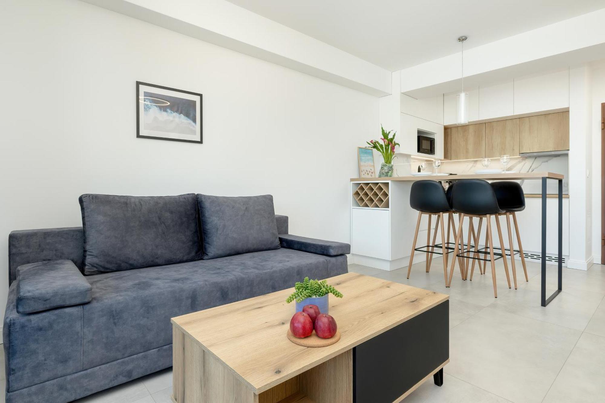 Prestizowe Apartamenty Natural Darlowko By Noclegi Renters Ujście-Darłowskie 外观 照片