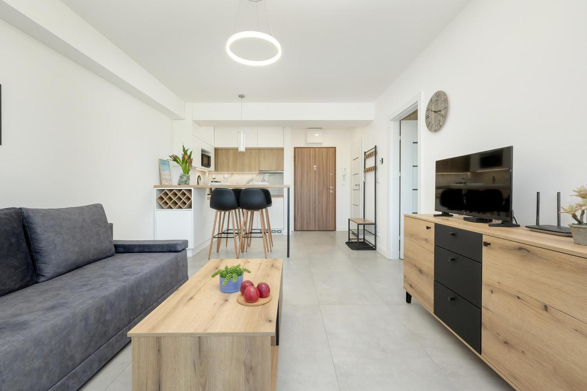 Prestizowe Apartamenty Natural Darlowko By Noclegi Renters Ujście-Darłowskie 外观 照片