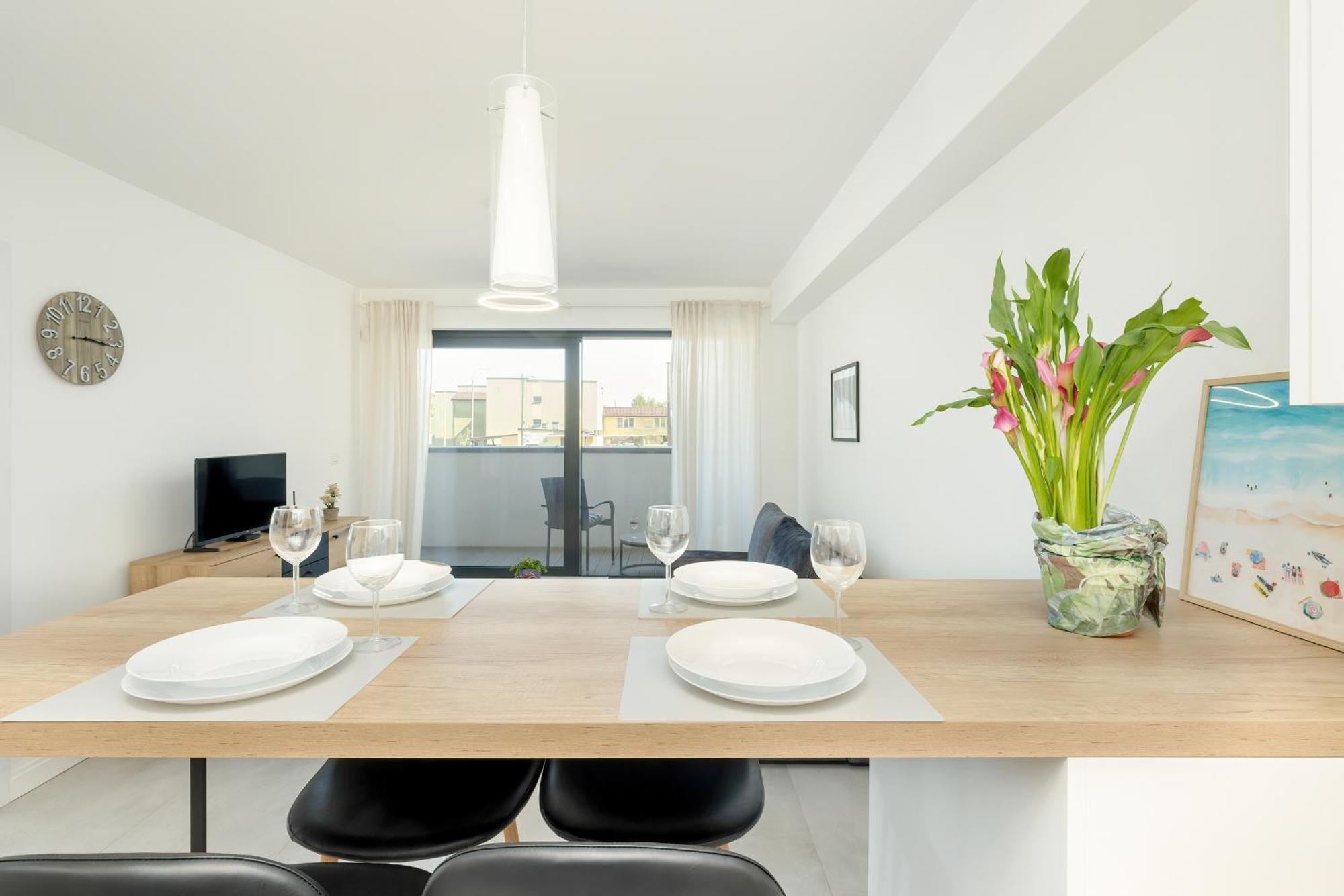 Prestizowe Apartamenty Natural Darlowko By Noclegi Renters Ujście-Darłowskie 外观 照片
