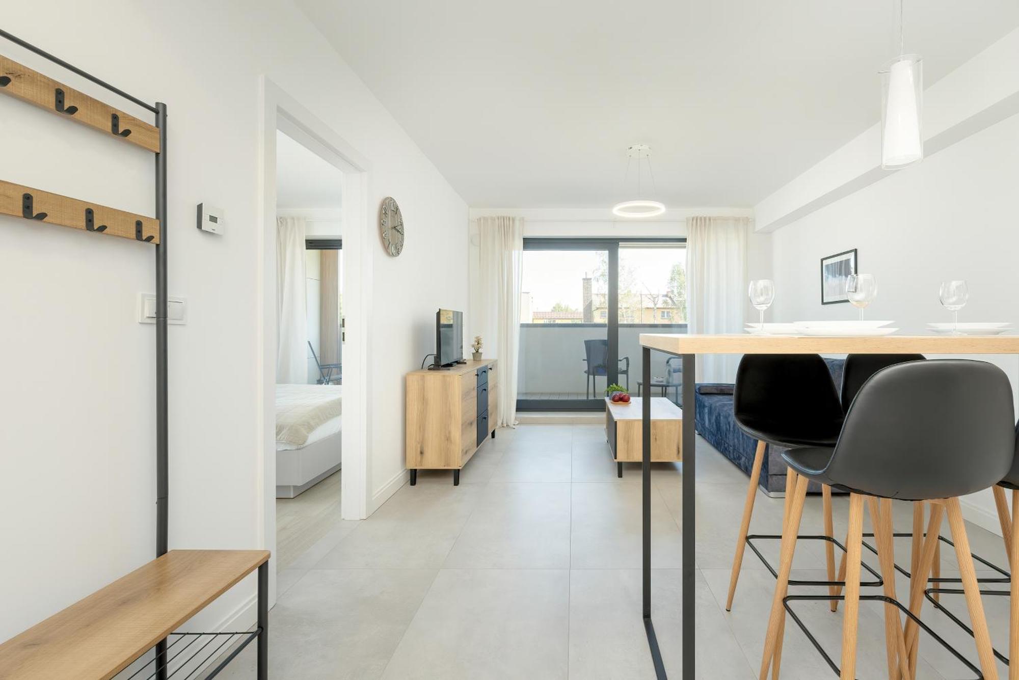 Prestizowe Apartamenty Natural Darlowko By Noclegi Renters Ujście-Darłowskie 外观 照片