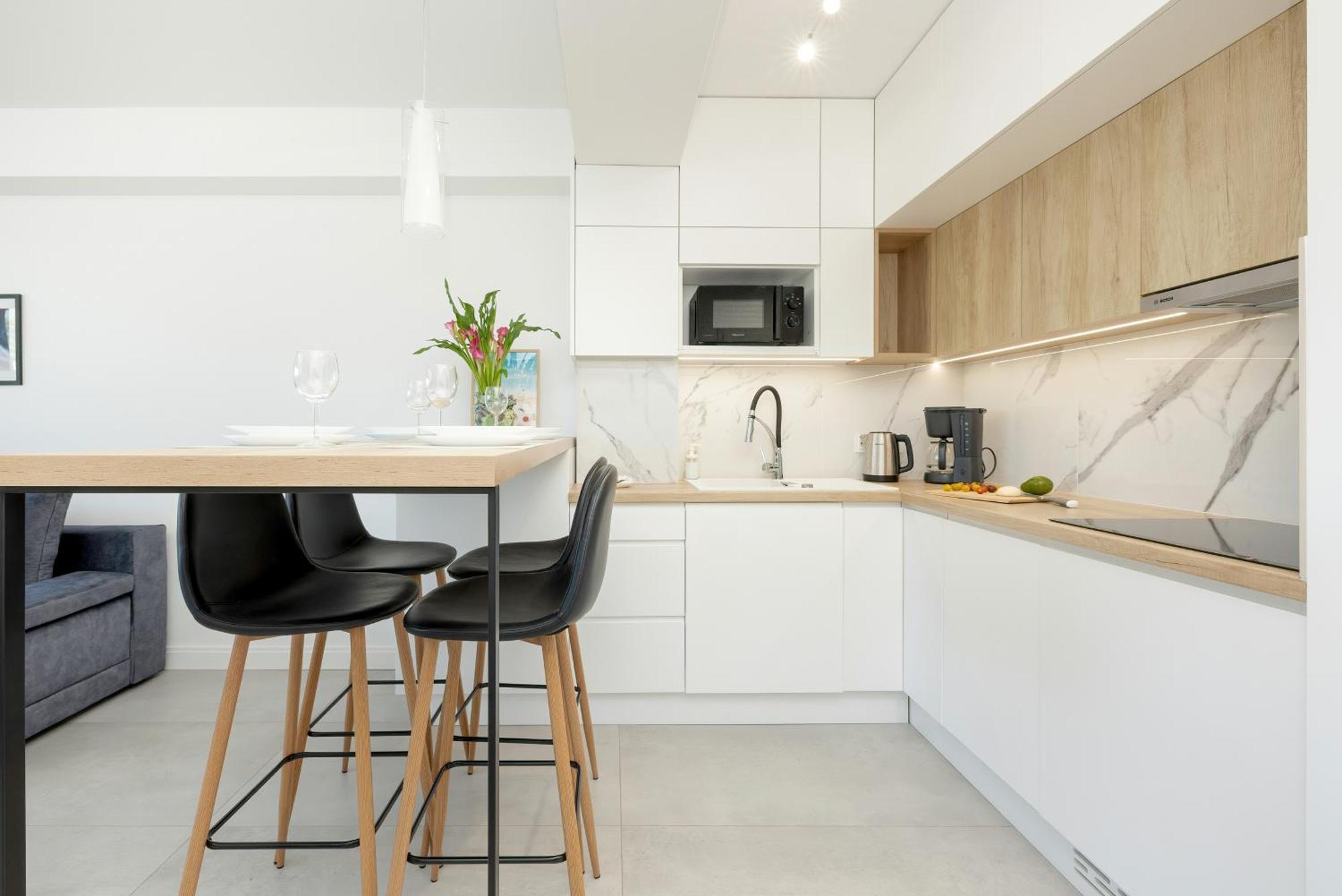 Prestizowe Apartamenty Natural Darlowko By Noclegi Renters Ujście-Darłowskie 外观 照片