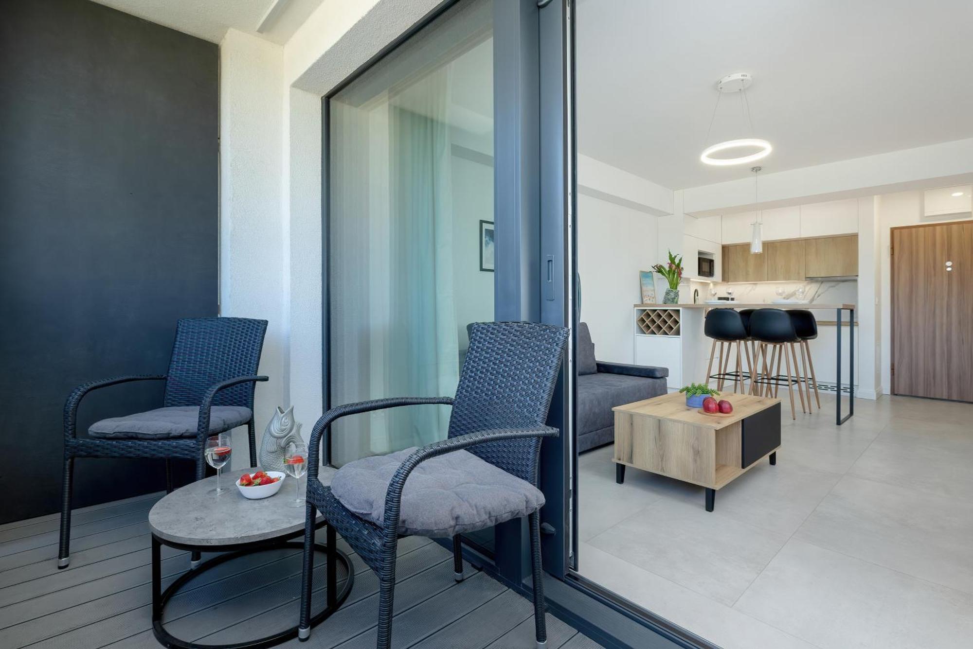 Prestizowe Apartamenty Natural Darlowko By Noclegi Renters Ujście-Darłowskie 外观 照片