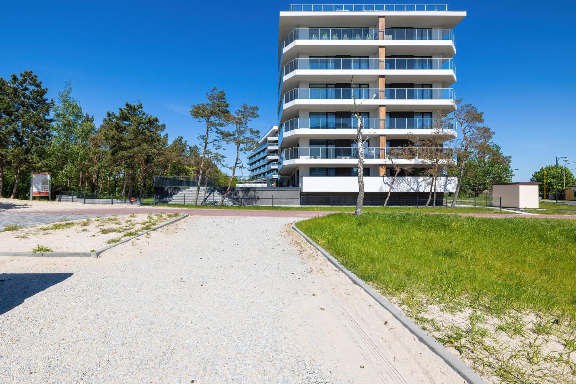 Prestizowe Apartamenty Natural Darlowko By Noclegi Renters Ujście-Darłowskie 外观 照片