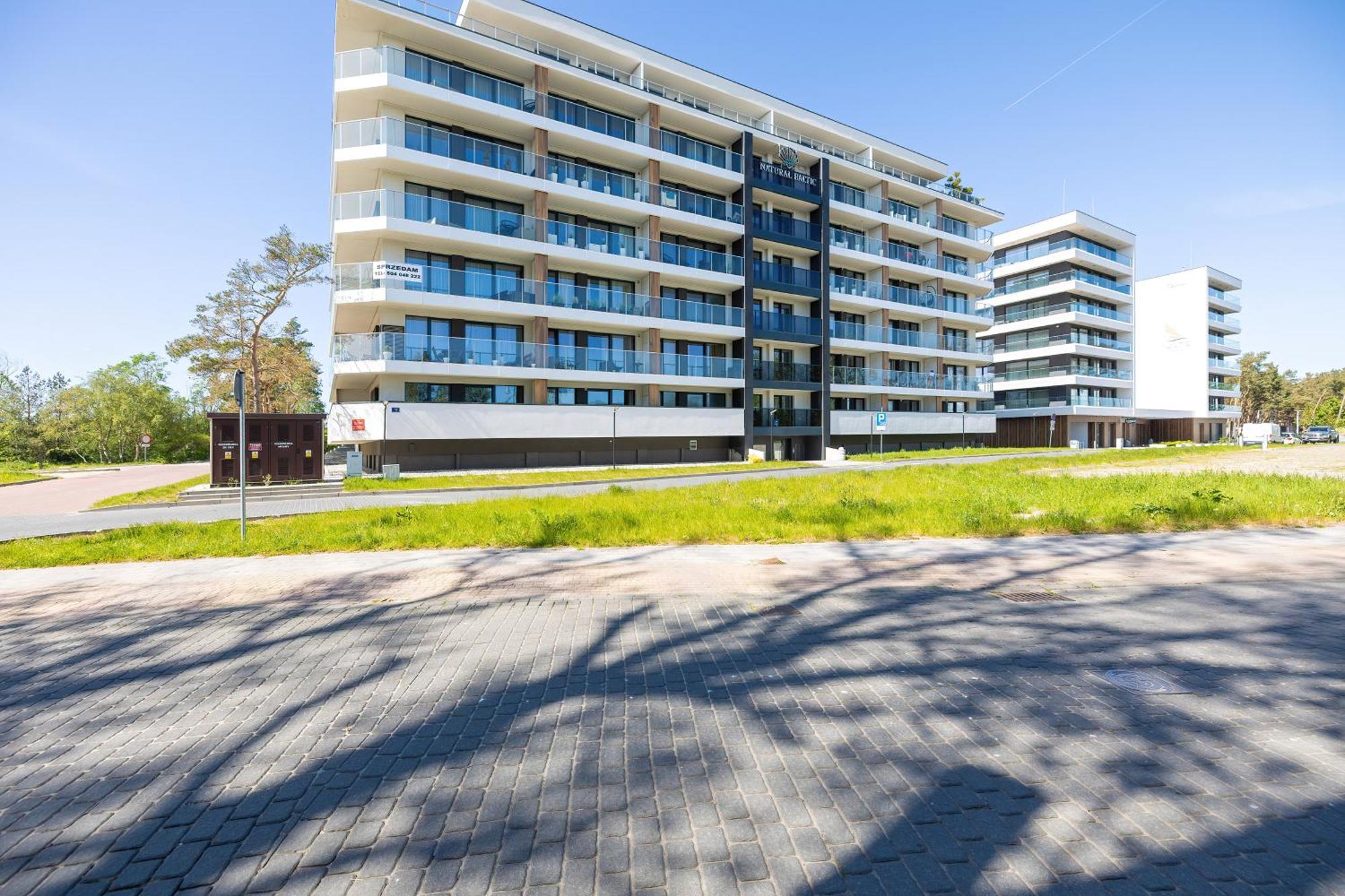 Prestizowe Apartamenty Natural Darlowko By Noclegi Renters Ujście-Darłowskie 外观 照片